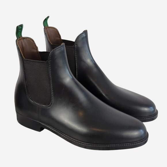 Aigle Made in France Rubber Chelsea Rain Boots l EU 41 / US 10 - Picture 1 of 8